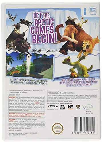 Ice Age Continental Drift (Nintendo Wii)