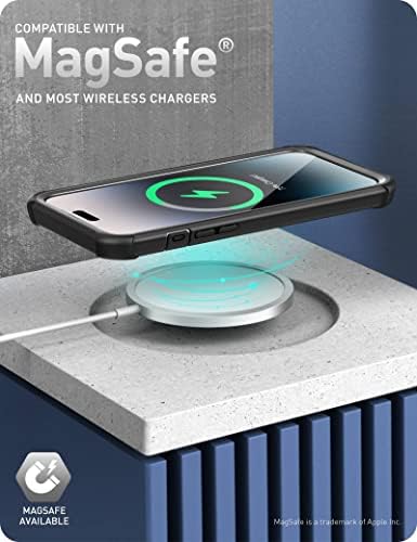 i-Blason AresMag Kompatibilis MagSafe iPhone 14 Pro Max Telefon Esetében 6.7 inch (2022), egész Tested
