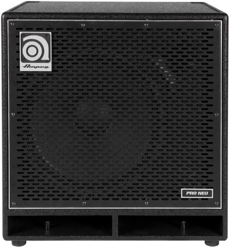 Ampeg Pro Neo PN-115HLF Bass Amp Kabinet, 1x15-es hangszóró szekrény , neodímium töltve, 575W RMS