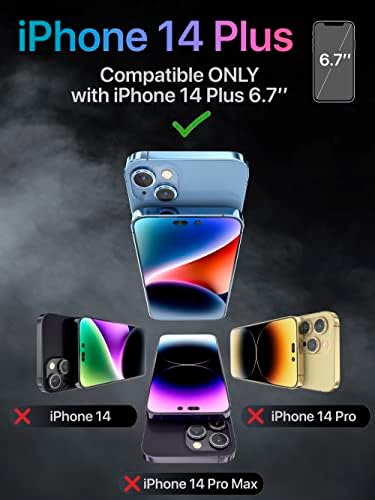 TORU MX PRO iPhone 14 Ráadásul az Esetben a Kártya Birtokosa | Slim védőburkolat, Beépített Mágnesek MagSafe