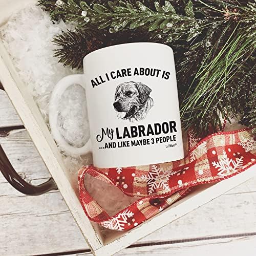 Labrador Anya Ajándékok Bögre Karácsonyra Nők Férfiak Apa Dekoráció Szerető Dekorációk, Amit Nagyon Szeretek