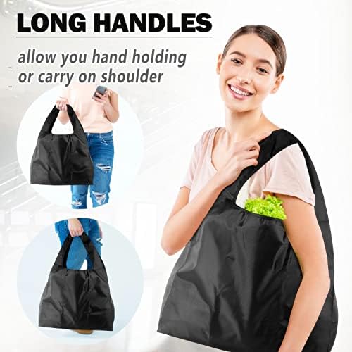 DUDETOP Bevásárló Táskák Újrafelhasználható Táskák Összecsukható Bevásárló Táskák Nagy 50LBS Tote Bags