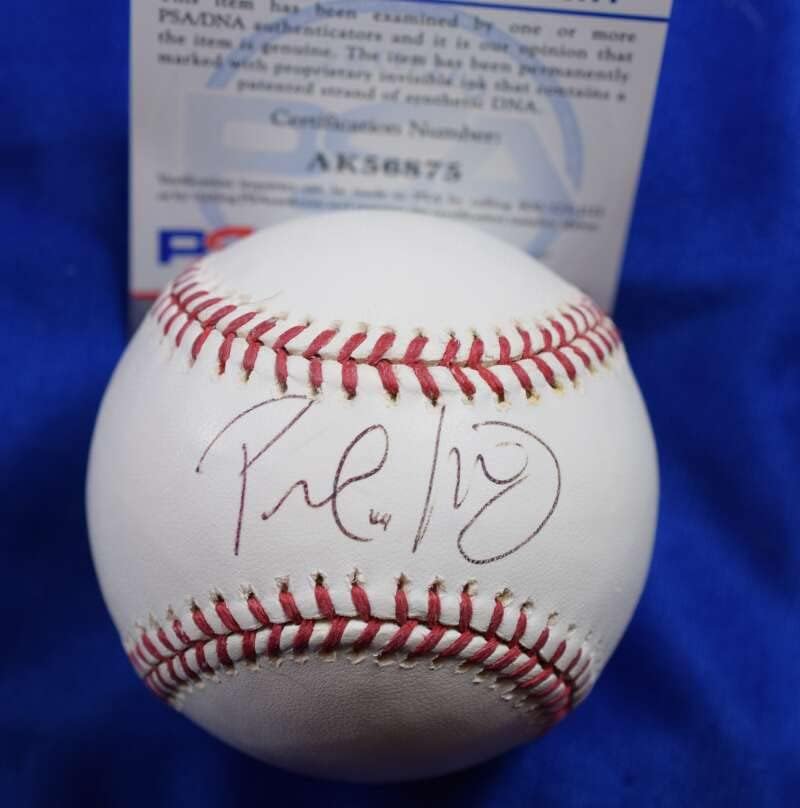 Paul Goldschmidt PSA DNS-Coa Autogramot Major League OML Aláírt Baseball