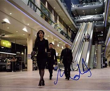 BERENICE MARLOHE (Skyfall/James Bond) 8x10-es Női Híresség-Fotó bejelentkezett Személy