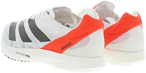 adidas Adizero Avanti Tyo Unisex Cipő Mérete 10.5, Szín: Fehér/Narancs