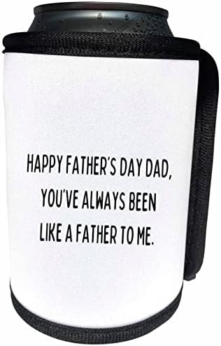 3dRose Boldog Apák Napja Apa Mindig is Volt, Mint az Apám. - Lehet Hűvösebb Üveg Wrap (cc-362203-1)