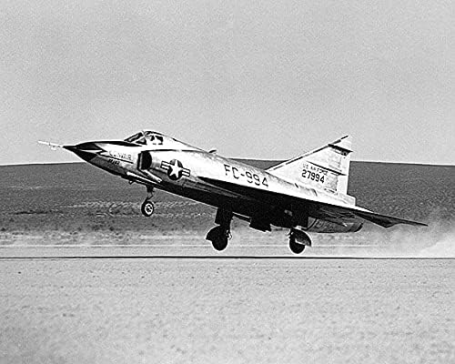 Convair F-102 Delta Tőr Vedd Le 11x14 Ezüst-Halogenid-Fotó Nyomtatás