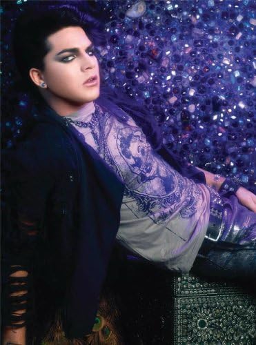 Adam Lambert 8X10 Fotó - ÚJ! 3