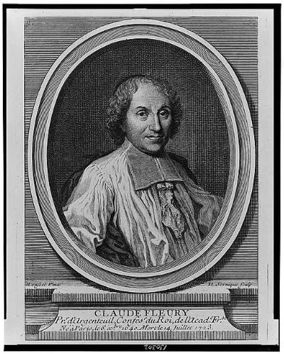 Fotó: Claude Fleury,1640-1723,Francia Egyházi Történész