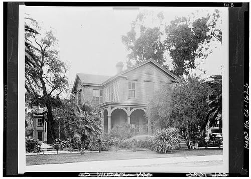 HistoricalFindings Fotó: Andrew Simpson Ház,Tölgy & El Dorado Utcán,Stockton,San Joaquin County,CA