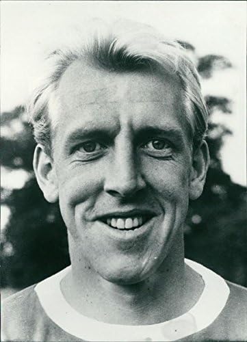 Vintage fotó, Portré Brit focista, John FrancombeIan - Persze, 1966.