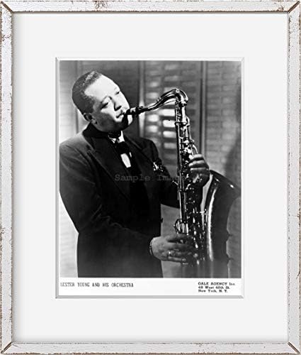 VÉGTELEN FÉNYKÉPEK, Fotó: Lester Willis Fiatal Játszik Saxaphone,1909-1959,Elnök úr,Elnök,Amerikai Jazz