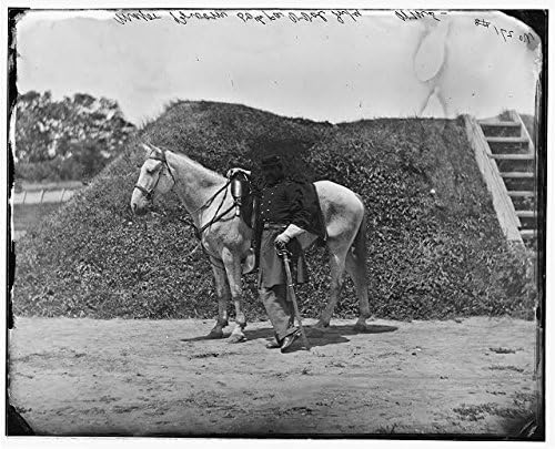 Történelmi Fénykép, LLC Fotó: Amerikai polgárháború,Gettysburg,Pennsylvania,PA,Őrnagy George W. Brumm