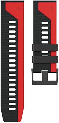 FACDEM 22 26MM Szilikon QuickFit Watchband Pántok A Garmin Fenix 7 7X 6X 6Pro EPIX Easyfit Zenekar Fenix5