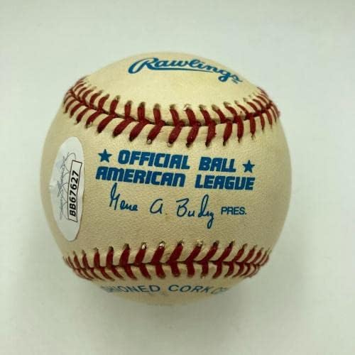 Gyönyörű Joe Dimaggio Aláírt Amerikai profi Baseball-Liga SZÖVETSÉG Osztályozott MENTA 9 - Dedikált Baseball