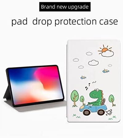 Kompatibilis/Csere Tablet PC Oppo Realme Pad X 11 hüvelyk PU Bőr Aranyos Stand Flip Mágneses Tárca Esetben