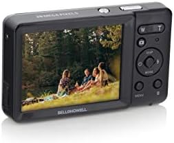 A Bell+ - Howell 20 Megapixeles Digitális Kamera 1080p Full HD Videó, 3 LCD, Fekete (S20HD-BK)