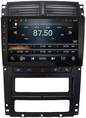 Android 10 Autoradio Autós Navigációs Sztereó Multimédia Lejátszó, GPS, Rádió, 2.5 D érintőképernyő forPEUGEOT