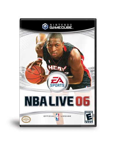 NBA Live 06 - Sony PSP