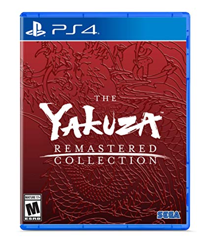 Jakuza Remastered Gyűjtemény - Day 1 Edition - PlayStation 4