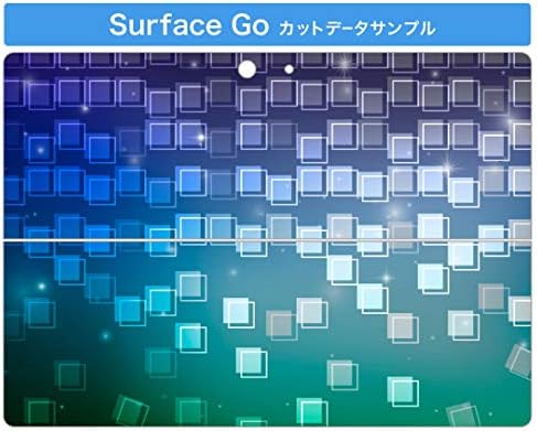 igsticker Matrica Takarja a Microsoft Surface Go/Go 2 Ultra Vékony Védő Szervezet Matrica Bőr 001271 Blokk,