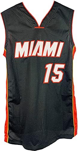 Mario Chalmers aláírt mez dedikált írva NBA Miami Heat SZÖVETSÉG ITP-COA