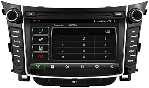 Autosion Android 12 Autó GPS-Hifi fejegység, Navigáció, WiFi, BT 4G+64 gb-os Rádió Hyundai i30 Elantra