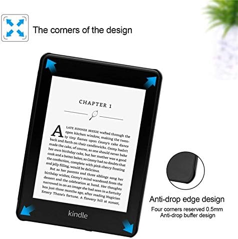 JNSHZ Kindle Paperwhite Slim tok Auto Wake/Sleep - a 2021 Új 11 Gen 6.8 Hüvelykes Kindle Paperwhite Gyerekek