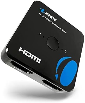 OREI HDMI Kapcsoló 4K HDMI Splitter - 2x1 Bi-Directional - 4:4:4 8-bit - HDMI 2.0, HDCP 2.2, 18 Gbps,