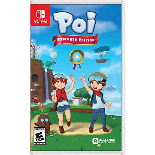 Nintendo Kapcsoló Poi Explorer Edition