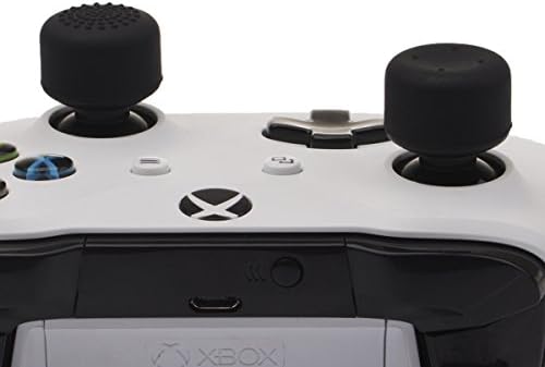 YoRHa Szilikon Borító Bőr Esetben a Microsoft Xbox One X & Xbox One S-Vezérlő x 2(Fekete-Álcázás Kék)