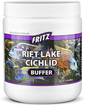 Fritz Vízi 84914 Rift-Tó Cichlid Puffer, Multi-Tó Formula Vet KH & pH, 3lb