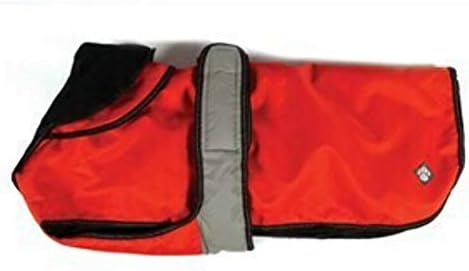 Dán Design 2 az 1-ben Fény Fényvisszaverő Kabát Narancssárga - 55cm (22)