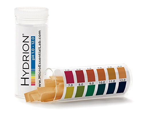 Hydrion pH Csík ph-tartományban 1-12 100 csík injekciós üvegenként