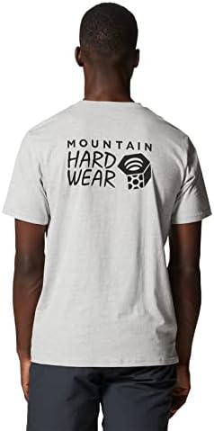 A Mountain Hardwear Férfi MHW Vissza Logó Rövid Ujjú