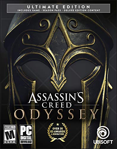 Assassin ' s Creed Odyssey - Ultimate Edition | PC - Kód- az Ubisoft Csatlakozás