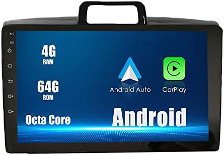 Android 10 Autoradio Autós Navigációs Sztereó Multimédia Lejátszó, GPS, Rádió, 2.5 D érintőképernyő forToyota