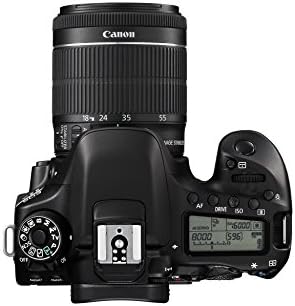 Canon Digitális TÜKÖRREFLEXES Fényképezőgép [EOS 80D] az EF-S 18-55mm f/3.5-5.6 képstabilizátor STM Objektív