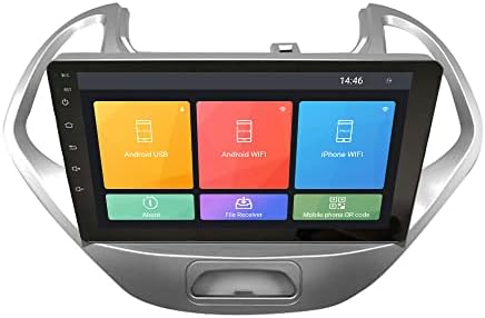 Android 10 Autoradio Autós Navigációs Sztereó Multimédia Lejátszó, GPS, Rádió, 2.5 D érintőképernyő forFord