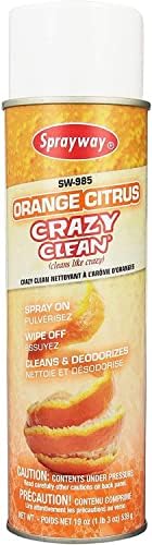 Sprayway SW985-12PK Narancs Citrus Őrült Tiszta, 19oz, 12-es Csomag , FEHÉR