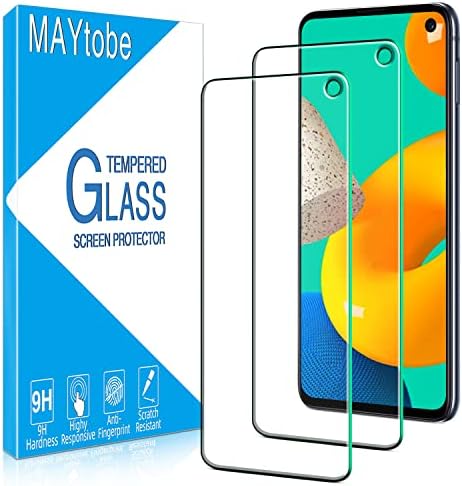MAYtobe [2 Csomag] Screen Protector Célja A Samsung Galaxy S10e Edzett Üveg, az Ügy Barátságos, Buborék