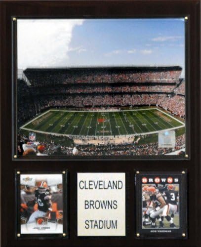 NFL Cleveland Browns Stadion Emléktábla