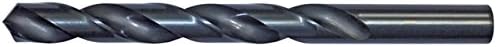 Alfa Eszközök J150111C 7/32 Nagy Sebességű Acél Rablási Gyakorlat Fekete-Oxid Kivitelben, 1% - Kártya