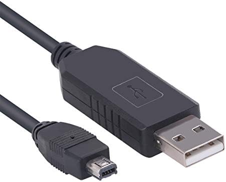 USB-RS232 Mini 4P Soros Adapter Kábel Uniden Hiúz BC250D BC296D UBC3300XLT Szkenner, PC Programozás Kábel