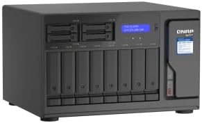 QNAP TV-h1288X-W1250-16G nagysebességű média NAS Intel® Xeon® W-1250 a CPU, mind a Két 10 gbe Portok