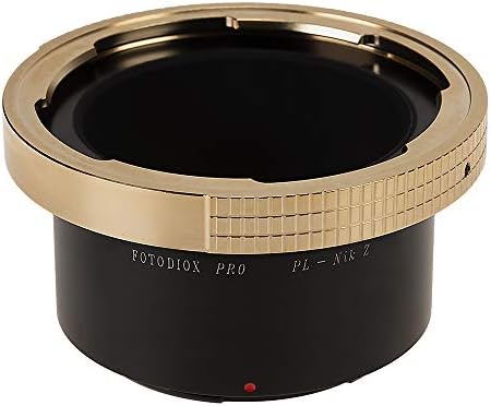 Fotodiox Pro bajonett Adapter Kompatibilis Válasszuk az M42 Csavar Mount SLR Objektívek Nikon Z-Mount