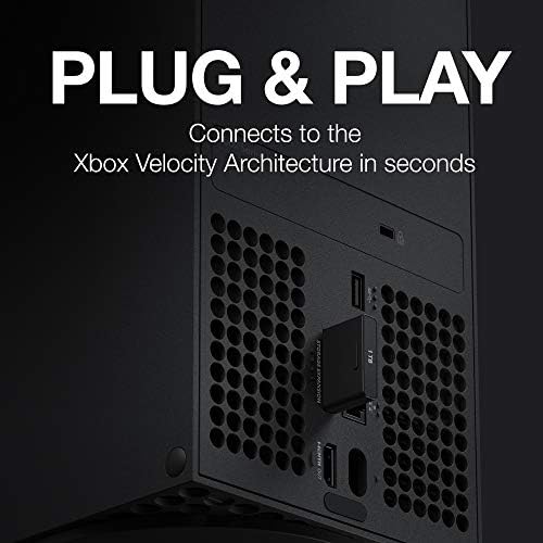 Seagate tárhelybővítés Kártya Xbox Sorozat X|S 1 tb-os ssd Meghajtó - NVMe Terjeszkedés SSD (STJR1000400)