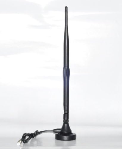 Az AT&T Sebesség 2 WiFi Hotspot MF985 Külső Mágneses Antenna & Antenna Adapter Kábel 5db