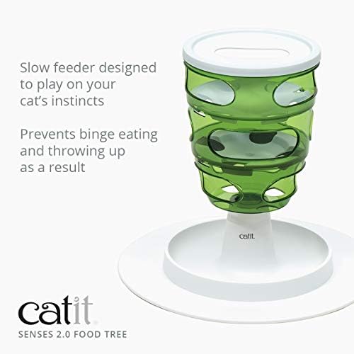 Catit Érzékek 2.0 Élelmiszer-Fa – Interaktív Macska Játék & Érzékek 2.0 Digger Interaktív Macska Játék,