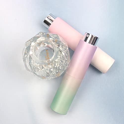 HATALMAS MÓKA Köln Úti Méret Parfümös Üveget 4 Csomag 8ML Újratölthető Porlasztó Üres Parfüm Spray-ket